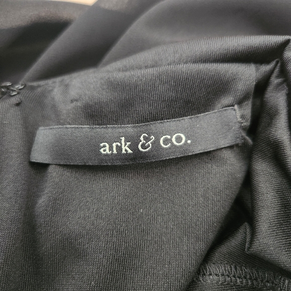 Ark & Co Black Dress with a Bow Size S - Picture 5 of 7